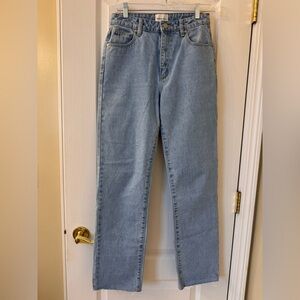 Abrand Revolve A 94 High Straight Jeans size 27
